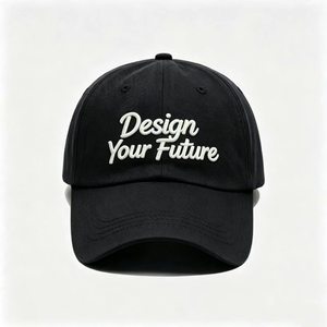 Gorra de Béisbol de 6 Paneles con Bordado, Ajustable, de Algodón, para Hombre y Mujer - Product Image 5