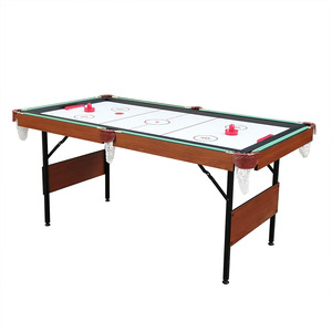 <span class=keywords><strong>Precio</strong></span> de Fábrica al por Mayor, Mesa de <span class=keywords><strong>Billar</strong></span>, Hockey de Aire y Tenis de Mesa 3 en 1 Multifuncional de 66 Pulgadas con Patas Plegables de Acero - Product Image 5