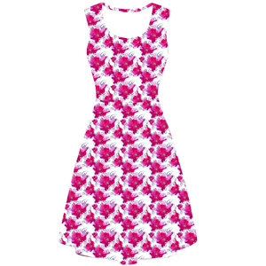 Abiti Estivi Senza Maniche con Stampa Leopardata <span class=keywords><strong>Arcobaleno</strong></span> Morbidi come Burro Design Personalizzato Vendita all'Ingrosso per Donne - Product Image 6