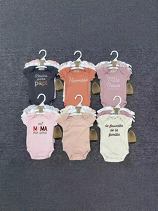 Nuova tuta estiva ragazzi e ragazze, neonata tuta a portafoglio per bimbo di 9 <span class=keywords><strong>mesi</strong></span> - Product Image 2