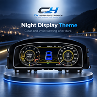 Für VW Golf 7 MK7 Plug-and-Play LCD-Armaturenbrett Instrumentencluster Tachometer Cockpit-Anzeige Ersatz