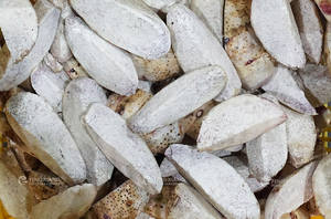 Linea Automatica per la Lavorazione del Taro: Lavaggio, Taglio, Sminuzzamento, Essiccazione, Frittura e Congelamento Rapido IQF con Confezionatrice - Product Image 6