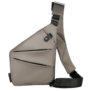 Sac à dos antivol imperméable pour homme, sac de voyage à bandoulière, sac de poitrine pour homme, sac bandoulière - Product Image 3