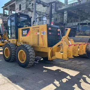Nouvelle niveleuse à moteur Cat 140H d'origine japonaise, presque neuve, prix usine, machine de construction, en stock pour vente rapide - Product Image 1