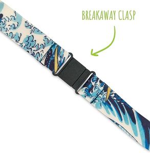 Dây buộc polyester tùy chỉnh, in truyền nhiệt, sử dụng ngoài trời bền, dễ mất dây buộc điện thoại - Product Image 5