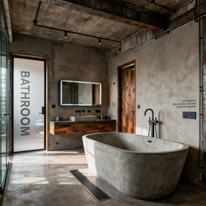 Diseño de Planificación de Espacios en Loft Amplio, Creando Zonas Separadas en un Estudio Abierto - Product Image 6