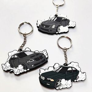 Custom Company Logo <b>Keychain</b> Fashionable 3D/2D Design Soft PVC Keyring with <b>Personalized</b> Rubber PVC Key Chain for Promotions - Product Image 1