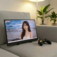 Monitor Externo OLED Profesional de 13.3 Pulgadas con Amplia Gama de Colores para Creadores