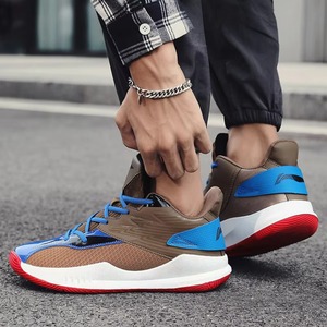 Chaussures de sport unisexes personnalisées en gros, à lacets, antidérapantes, tendance, nouveau design, légères pour hommes et femmes - Product Image 5