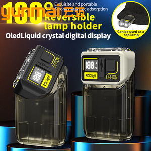 ไฟฉายพวงกุญแจ LED รุ่น Mini Light XZT 01 พร้อมหน้าจอดิจิตอล คลิปแม่เหล็ก หมุนได้ ใช้สำหรับให้แสงสว่างกลางแจ้ง - Product Image 4