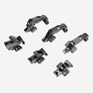 Engsel Pintu Kaca Bingkai Aluminium MONX Heavy Duty 180 Derajat, Engsel Sudut Besar untuk Kabinet, Soft Close - Product Image 5
