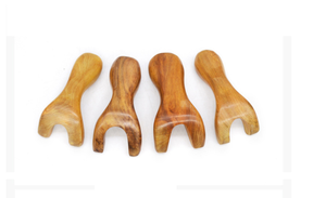 เครื่องนวดไม้รูปทรงต่างๆ สำหรับนวดหน้าและนวดเท้าในชีวิตประจำวัน - Product Image 6
