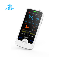 OSCAT VE4 équipement vétérinaire multi-paramètres moniteur de signes vitaux vétérinaire capnographe Etco2 dispositif de mesure de la pression artérielle