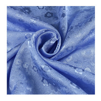 Tissu jacquard en polyester à motif floral découpé 75D, motif de petites fleurs pour robes de printemps-été, Hanfu, Cheongsam