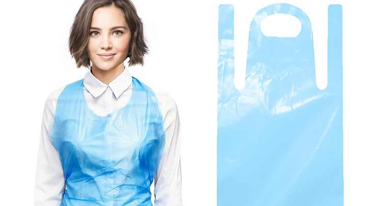 Eo-friendly Biodegradable Apron Disposable PLA Compostable Apron for ...