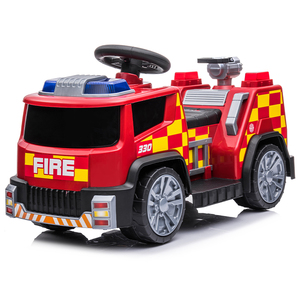 Привлекательные игрушечные автомобили, новинка, Лидер продаж, электрическая Игрушечная машина для пожарной безопасности для детей - Product Image 1
