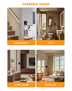 Venda quente DC12V 24V Única Cor <span class=keywords><strong>LED</strong></span> Toque Escurecimento Interruptor De Parede Do Painel 86 Tipo <span class=keywords><strong>PWM</strong></span> <span class=keywords><strong>LED</strong></span> Painel Sensor De Toque Controlador - Product Image 6