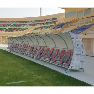 Ghế Ngồi Thể Thao Di Động/Ghế Chơi Bóng Đá Với Bóng Râm Cho Sân Vận Động - Product Image 1