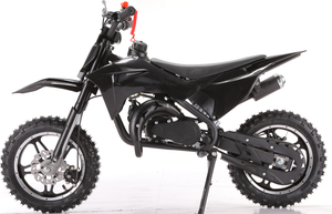 Otras motocicletas de gasolina <span class=keywords><strong>49</strong></span> <span class=keywords><strong>Cc</strong></span> Air Cool Kick y arranque eléctrico Off Road Dirtbike KIDS 4 Stroke Big Wheelfactory Venta directa - Product Image 3