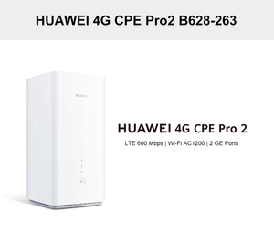 Router CPE 4G Cat 12 B628 4G-LTE B1/B3/B7/B8/B20/B28/B32/B38/B41 per <span class=keywords><strong>Huawei</strong></span> B628-265 4G CPE PRO 2 - Product Image 3