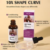 Huile Essentielle Bio en Gros pour Fesses : Huile de Massage Raffermissante et Volumatrice Anti-Cellulite