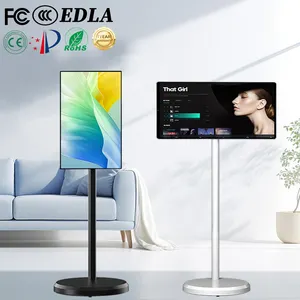 21.5 27 32 inch Android 12 tương tác di động đứng của tôi thông minh TV với cảm ứng điện dung màn hình kỹ thuật số biển và hiển thị