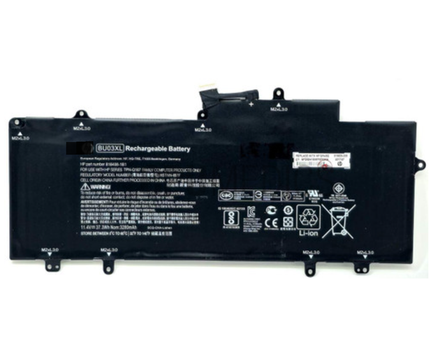 Replacement Laptop Battery for HP BU03XL BU03037XL BU03037XL-PL Chromebook 14 G4 Chromebook 816498-1B1 816498-1C1 11.4V 37.3Wh