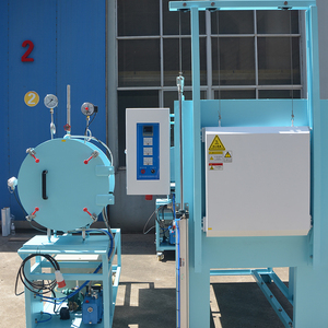 Pre-purged khí quyển chân không lò kiểu hộp lò thiêu kết lò - Product Image 5
