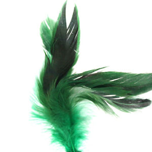 Juguete para gatos con forma de pelota de plumas, hecho de plástico seguro y no tóxico, tamaño pequeño 25*6cm, para parques de juegos. - Product Image 2