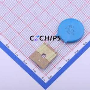 วาริสเตอร์ STE20D390K1DQ0FST0R0ผ่านชิ้นส่วนรู (THT),P = 10mm ตัวต้านทาน77V 31V 25V - Product Image 1