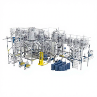 Ligne de production de peinture entièrement automatique pour produits chimiques / Fournisseur d'usine industriel à haute efficacité