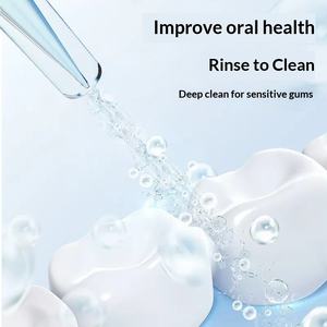 Irrigador Bucal Eléctrico Portátil Recargable para Limpieza Oral y Eliminación de Sarro Dental - Product Image 1