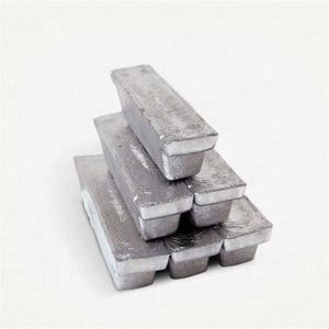 Lingotto di <span class=keywords><strong>Alluminio</strong></span> ADC12 per Pressofusione, <span class=keywords><strong>Lega</strong></span> di <span class=keywords><strong>Alluminio</strong></span> Secondaria di Alta Qualità AK5M2 - Product Image 1