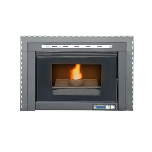 High Quality biomass stufa pellet ,eco friendly pellet stove insert