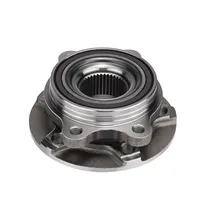 Kit de Brida de Cubo de Rueda de Precisión Nuevo y Duradero con Rodamientos y Pernos para Audi A4/A5/A6/A7/A8/Q5 2.0 TDI, Alta Calidad, 2008-2019