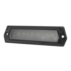 Feux de travail auxiliaires à faisceau large et diffuse, 6000K blanc, 60W, puissants, à montage encastré, pour voitures, marche arrière, secours - Product Image 1