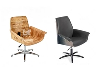 Chaise de salle à manger à double couche avec structure en contreplaqué pour usage domestique et commercial