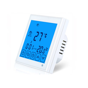 Beok TDS23 <span class=keywords><strong>programmabile</strong></span> Smart Touch Screen 3A termostati 230V scaldabagni Non WiFi per sistemi di riscaldamento a pavimento dell'appartamento dell'hotel - Product Image 5