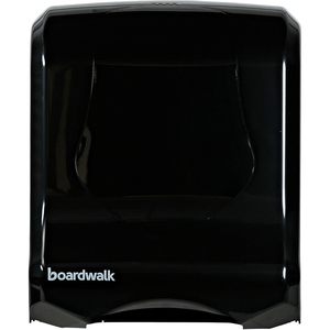 Distributeur de serviettes Boardwalk T1770BKBW Ultrafold Multifold/C-Fold 11,75 po X 6,25 pouces X 18 pouces Perle noire - 11,75 pouces X 6,25 pouces X - Product Image 3