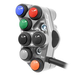 สวิตช์แฮนด์บาร์ด้านซ้ายสำหรับอาพริเลีย อาร์เอสวี4/RF /RR 2017/2020 (ไทเทเนียม) - Product Image 2