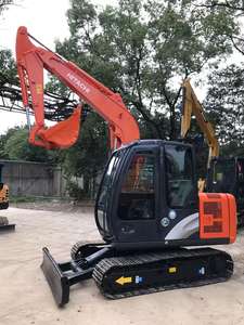 Excavator Mini Bekas Hitachi Zx60 Multi Japan <span class=keywords><strong>6</strong></span> Ton Hidrolik Beroda Rantai, Excavator Mini <span class=keywords><strong>6</strong></span> Ton ZAXIS60 Hitachi Bekas - Product Image 2