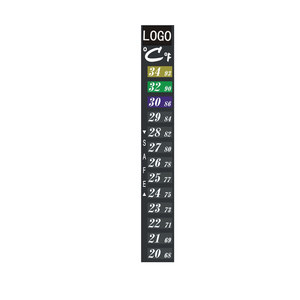 Termómetro de Cristal Líquido Termocrómico para Indicador de Temperatura, <span class=keywords><strong>Precio</strong></span> al por Mayor - Product Image 2