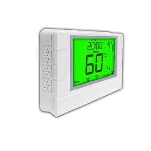 Termostato <span class=keywords><strong>de</strong></span> Aire Acondicionado Coiiwsei LCD 24V HVAC 1 Calor 1 Frío 7 Días para Calefacción y Refrigeración - Product Image 3