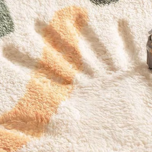 <span class=keywords><strong>Tapis</strong></span> de sol antidérapant en fausse fourrure de cachemire, fabriqué à la machine, à poils longs, imperméable, directement de l'usine, moderne, imprimé en 3D, pour salon et chambre à coucher - Product Image 3