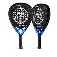 Raquette de padel professionnelle en carbone, titane et Kevlar, forme diamant, en EVA souple, personnalisée en usine, modèle 2026