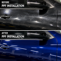 Film de protection de voiture en TPU PPF auto-réparateur changeant de couleur 7,5 mil : haute résilience, anti-UV et anti-rayures