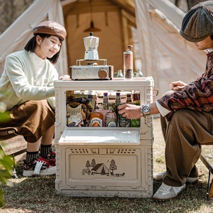 Naturehike <span class=keywords><strong>Camping</strong></span> Boîte De Rangement En Plein Air Portable Voyage <span class=keywords><strong>Pliable</strong></span> Boîte Table Voiture Coffre PP Pliant Boîte De Rangement - Product Image 2