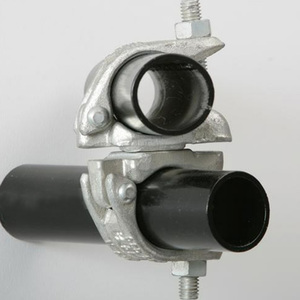 Giàn giáo thép mạ kẽm ép phụ kiện giàn giáo giả mạo khớp nối xoay đôi cố định kẹp khớp nối cố định ống cố định - Product Image 6