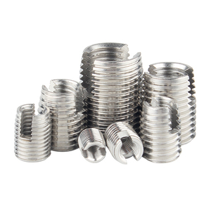 Ốc Vít Tự Khai Thác M4 M6 Có Rãnh Qua Lỗ Bằng Thép Không Gỉ Theo Yêu Cầu Sản Xuất Tại Trung Quốc Chốt Chèn Ren - Product Image 1