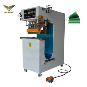 Solid state high-frequency welding machine for raincoat high frequency pvc welding machine for tent